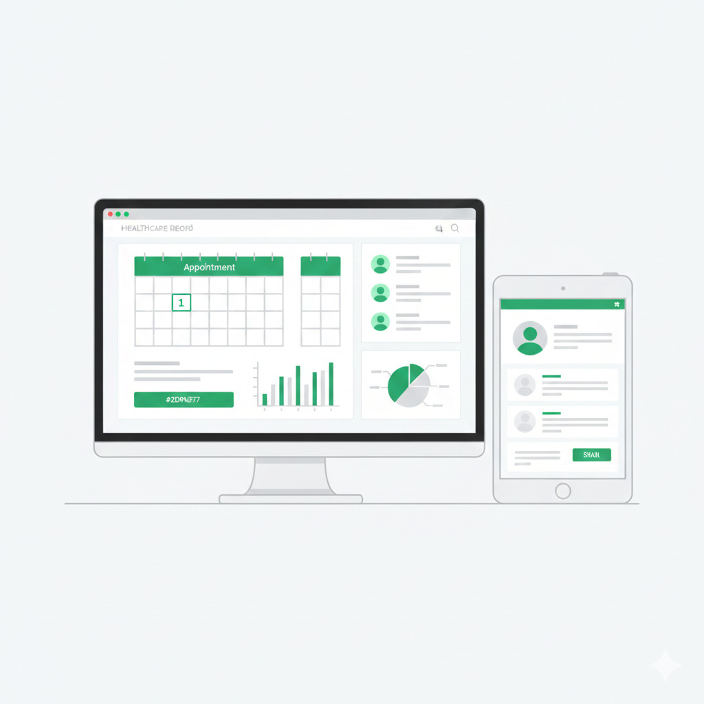 Comparativa de software médico en Paraguay 2026 - Sistemas de gestión de citas, turnos y pacientes para clínicas y consultorios